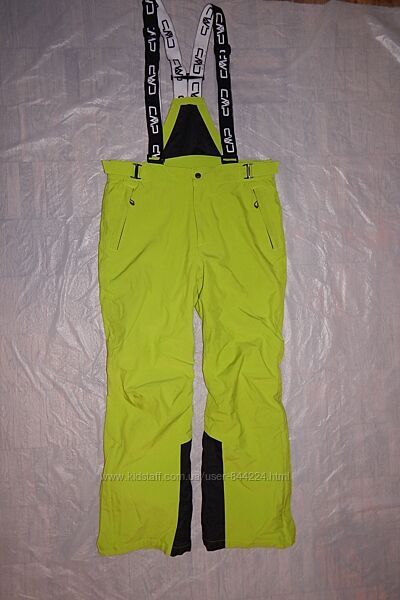 50, лижні штани, напівкомбінезон мембрана 10/5К CMP, Італія