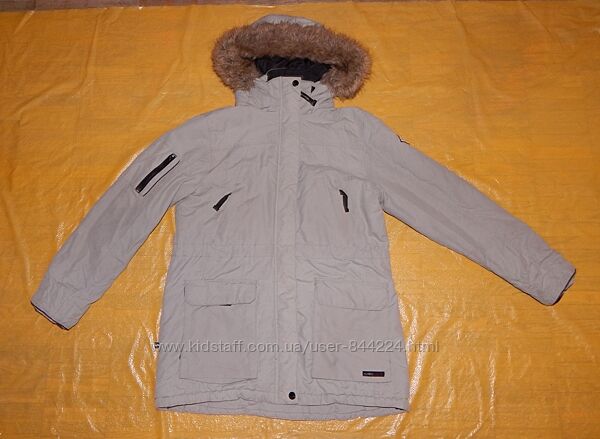 М-L, куртка аляска парка термо мембрана Cubus, Польща