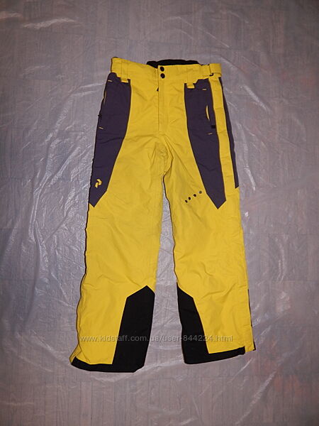 140-146-152, лижні штани зі скидами Peak Performance, Швеція
