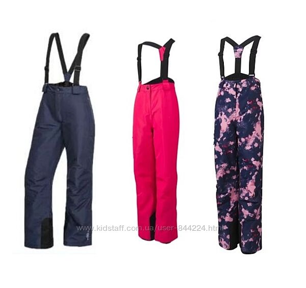 лижні штани напівкомбінезон термо мембрана 3К Crivit, Німеччина