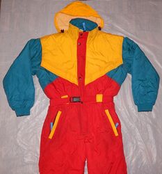 M-L, лижний комбінезон, Decathlon, Франція, термо, зимовий комбінезон
