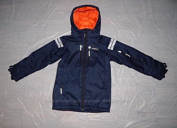 140-146, лижна куртка сноуборд мембрана 5к Protech, Швеція