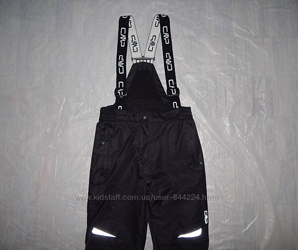 140-146-152, напівкомбінезон, лижні штани, сноуборд CMP, Італія