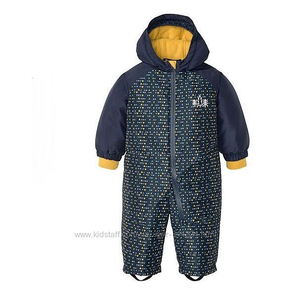 комбінезон зима Lupilu Лупілу, Німеччина термо на флісі