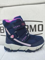 Термо черевики B&G  HL24-16. Зимове взуття BG termo