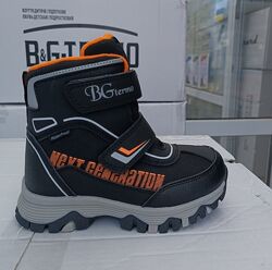 Термо черевики B&G R24-08. Зимове взуття BG termo