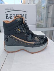 Термо черевики B&G R24-04. Зимове взуття BG termo