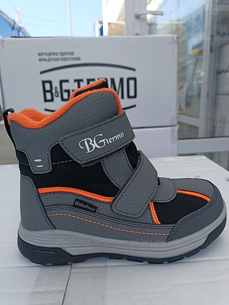 Термочеревики B&G R24-07. Зимове взуття BG termo