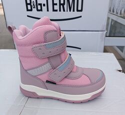 Термо черевики B&G R24-05. Зимове взуття BG termo