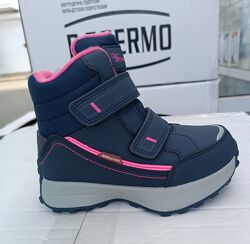 Термо черевики B&G R24-03. Зимове взуття BG termo