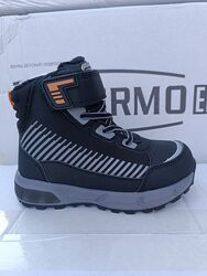Термо черевики B&G TKT24-08. Зимове взуття BG termo