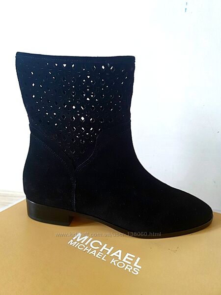 Нові черевики MICHAEL KORS / натуральна замша / оригинал MK / ботинки