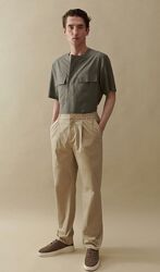 Нові літні штани резервд на ХХЛ з натуральної тканини 