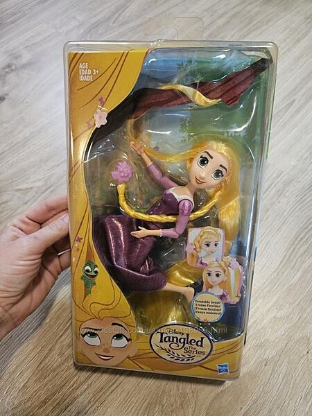 Нова лялька рапунцель оригінал хасбро / tangled disney дисней принцесса