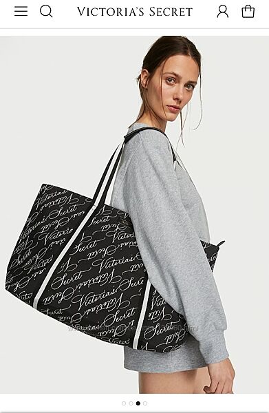 Нова містка сумка Victoria&acutes Secret / пляжна сумка vs / спортивна сумк
