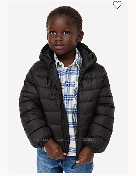 Нова базова куртка для хлопчика H&M на 8-10 років