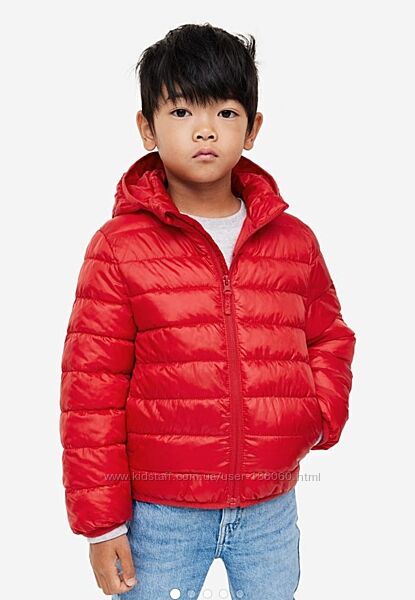 Нова базова дитяча куртка H&M для хлопчика на 4-6 років