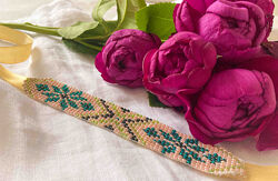 Гердан / чокер / прикраса на шию / українське намисто / зробимо будь-яке