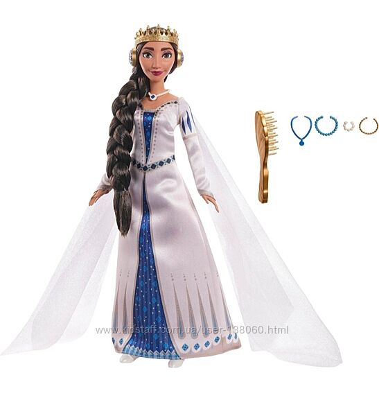 Лялька MATTEL DISNEY wish заповітне бажання королева амая оригінал
