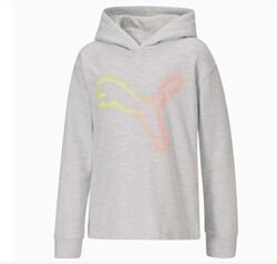 Нова толстовка PUMA для дівчинки / оригінал / кофта з капюшоном / худі