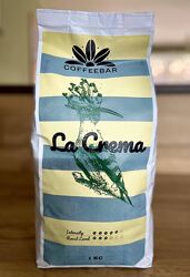 Кава зернова La Crema Coffeebar 1кг