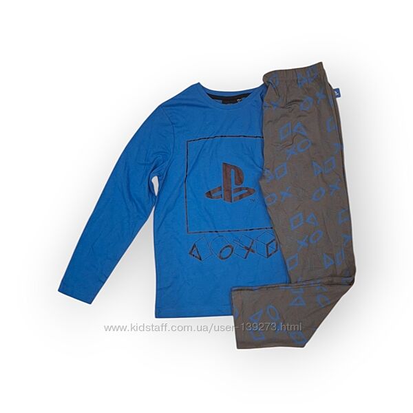 Котонова піжама Primark PlayStation, пижама