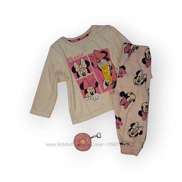 Велюрова піжама Мінімаус Primark, пижама