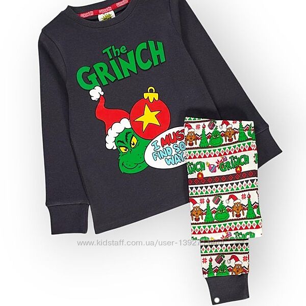 Піжама новорічна Ґрінч, George