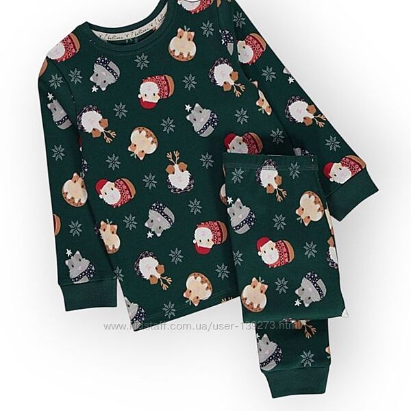 Новорічна піжама george 104-110