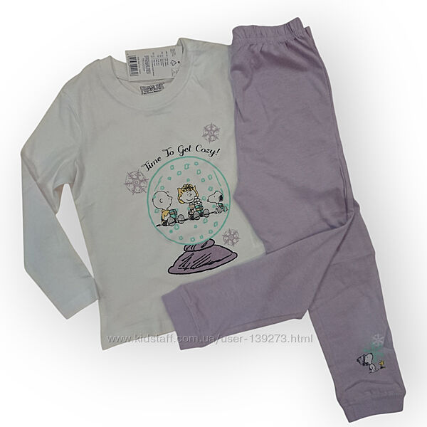 Новорічна піжама для дівчинки 