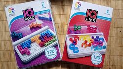 Головоломка IQ 2 штуки iq link и iq xoxo 