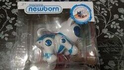 Tekno Newborns Интерактивная игрушка щенок ходит, прыгает. Микро-робот