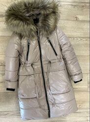 Пальто зимнее для девочек от 140 до 158р-Новинка-качество-4 цвета, тренд 