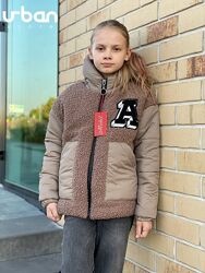 Куртка зимова для дівчаток від 134 до 158 р, тепла, якість, тренд