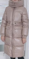 Пальто зимове для дівчаток від 134 до 152 р, якість, тепле, 3 кольори