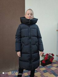 Пальто зимове для дівчаток від 134 до 152 р, якість, тепле, 3 кольори