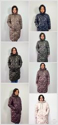 Пальто зимове молодіжне від 46 до 56 р, новинка, 7 кольорів, якість, тепле