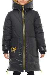 Куртка зимова для дівчаток від 128 до 152 р, тренд, новинка, якість