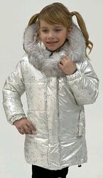 Пальто зимнее теплое качество для девочек от 116 до 146 р, новинка, тренд 