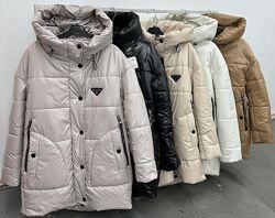 Куртка зимова для дівчаток-підлітків від 152 до 170 р, тепла, якість, хіт