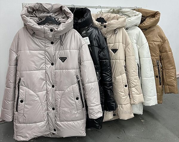 Куртка зимова для дівчаток від  152 до 170 р, тепла, модна, 5 кольорів