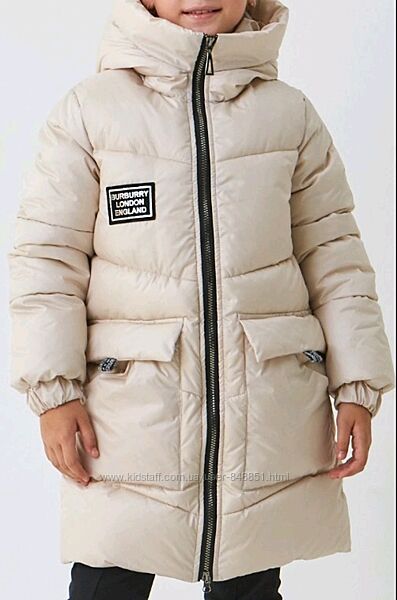 Куртка зимова для дівчаток від 128 до 152 р, тепла, можна, красива, тренд