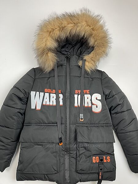 Куртка зимова для хлопчиків від 134 до 158 р, 2 моделі, теплі, якість