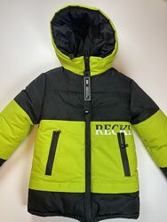 Куртка зимова для хлопчиків від 128 до 152 р, якість, тепла, модна, тренд