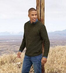 Тёплый мужской вязанный свитер, джемпер, пуловер, кофта, Livergy Германия