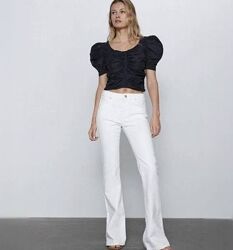 Брендовые стильные женские джинсы ZARA