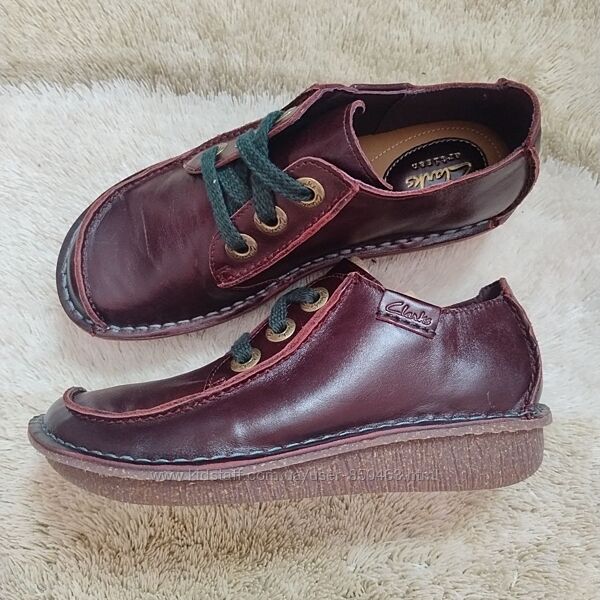 Clarks funky dream, жіночі черевики,  натуральна шкіра