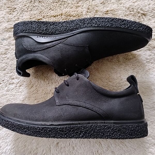 Ecco чоловічі полуботінки, туфлі, натуральний нубук