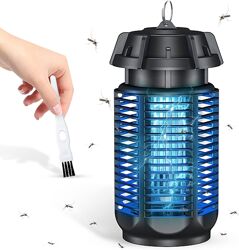Электрическая ловушка для насекомых Лампа от комаров 20 Вт/4000 В