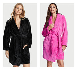 Плюшевый халат от Victorias Secret. Оригинал. Новый